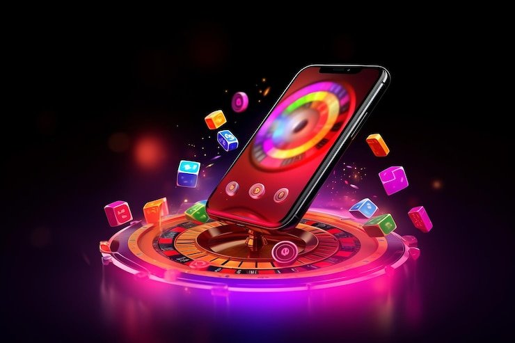 Tampilan permainan Colok Jitu di aplikasi mobile pandaslot dengan antarmuka dealer langsung